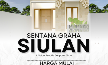 Rumah 1 Lantai di Penatih