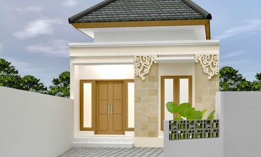 Rumah 1 Lantai di Penatih