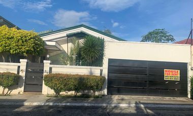 House For Rent in Mayuga Village BF Homes Paranaque