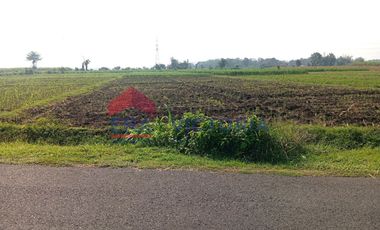 Tanah di Pinggir Jalan Badas Kab Kediri 4 Menit dari Puskesmas Badas