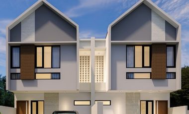 Rumah 2 Lantai di Sesetan, Jalan Ceningan Sari