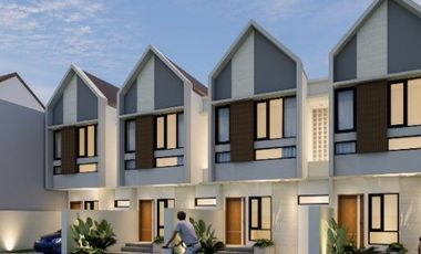 Rumah 2 Lantai di Sesetan, Jalan Ceningan Sari