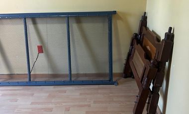 RENTA CASA AMUEBLADA EN LOS REYES TULTITLÁN