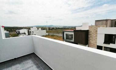 CASA SEMINUEVA AMPLIA Y LUJOSA EN RENTA CON RECÁMARA EN PB EN ZEN LIFE I CERCA DEL HEB EL MIRADOR QUERÉTARO