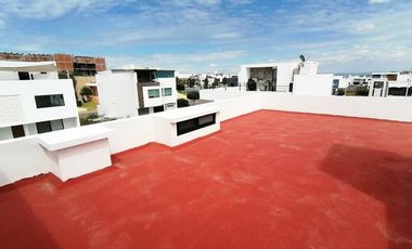 CASA SEMINUEVA AMPLIA Y LUJOSA EN RENTA CON RECÁMARA EN PB EN ZEN LIFE I CERCA DEL HEB EL MIRADOR QUERÉTARO