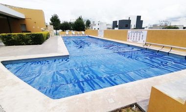 CASA SEMINUEVA AMPLIA Y LUJOSA EN RENTA CON RECÁMARA EN PB EN ZEN LIFE I CERCA DEL HEB EL MIRADOR QUERÉTARO