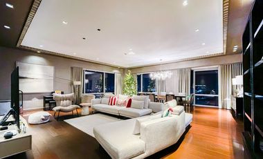 Raffles Residences, Penthouse unit Condo for Sale in Makati City 4BR