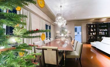 Raffles Residences, Penthouse unit Condo for Sale in Makati City 4BR