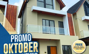 Rumah 2 Lantai Modern di Triyagan, Dekat UNS – Harga Mulai 700 Jutaan