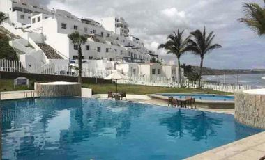 Alquiler de departamento en Manta en urbanización privada zona sur