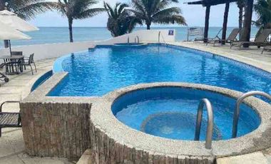 Alquiler de departamento en Manta en urbanización privada zona sur