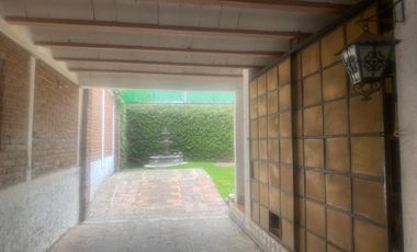 Casa en Renta al Sur de Cdmx