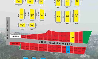 Dijual rumah terlaris dijatihandap city view free desain harga mulai dari 390 jutaan