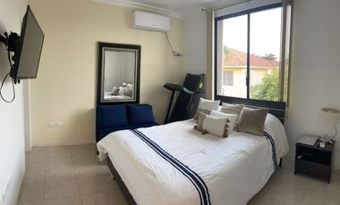 Alquilo - Pto Azul 3 Dorm, 3.5 baños, 2 salas, estudio, terraza techada, piscina, parqueos Guayaquil Ecuador