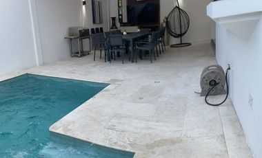 Alquilo - Pto Azul 3 Dorm, 3.5 baños, 2 salas, estudio, terraza techada, piscina, parqueos Guayaquil Ecuador