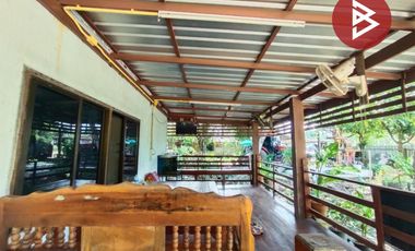 ขายบ้านเดี่ยวพร้อมที่ดิน เนื้อที่ 1 ไร่ 1 งาน 94 ตร.วา บ้านด่าน อุตรดิตถ์