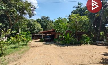 ขายบ้านเดี่ยวพร้อมที่ดิน เนื้อที่ 1 ไร่ 1 งาน 94 ตร.วา บ้านด่าน อุตรดิตถ์