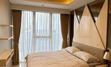 Apartemen 2BR furnished bagus siap huni, akses langsung ke PIM