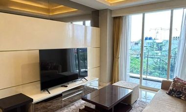 Apartemen 2BR furnished bagus siap huni, akses langsung ke PIM