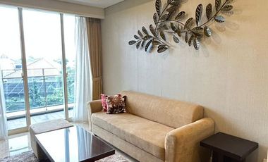 Apartemen 2BR furnished bagus siap huni, akses langsung ke PIM