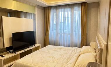 Apartemen 2BR furnished bagus siap huni, akses langsung ke PIM