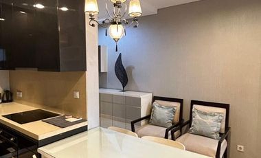 Apartemen 2BR furnished bagus siap huni, akses langsung ke PIM