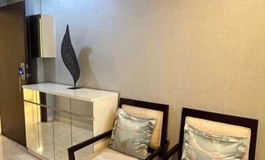 Apartemen 2BR furnished bagus siap huni, akses langsung ke PIM