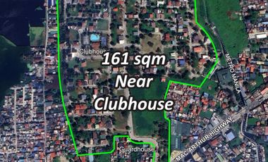 For Sale: 161 sqm Prime Residential Lot in ITC Woodlands, Valenzuela City
