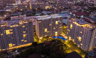 1BR UNIT WITH PARKING FOR SALE | THE ATHERTON | 29SQM | PARANAQUE CITY