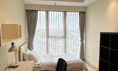 Apartemen 2BR furnished bagus siao huni, akses langsung PIM