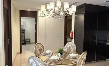 Apartemen 2BR furnished bagus siao huni, akses langsung PIM