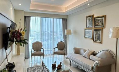 Apartemen 2BR furnished bagus siao huni, akses langsung PIM