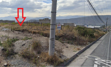 Terreno 610 m² Mitad del Mundo Sector Alcantarilla