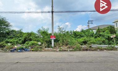 ขายที่ดินถมแล้ว เนื้อที่ 3 ไร่ 38.2 ตารางวา นาดี สมุทรสาคร ในนิคมอุตสาหกรรม