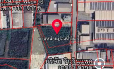 ขายที่ดินถมแล้ว เนื้อที่ 3 ไร่ 38.2 ตารางวา นาดี สมุทรสาคร ในนิคมอุตสาหกรรม