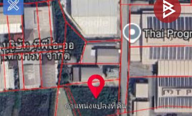 ขายที่ดินถมแล้ว เนื้อที่ 3 ไร่ 38.2 ตารางวา นาดี สมุทรสาคร ในนิคมอุตสาหกรรม