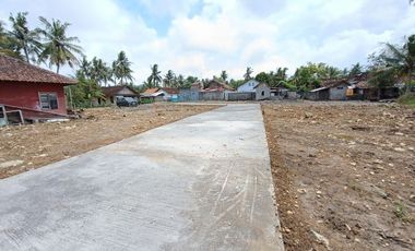 Dijual Tanah Jogja Sertifikat SHM Dekat Kampus UAD 4