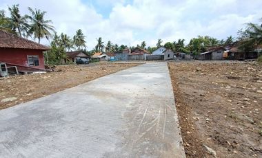 Dijual Tanah Jogja Sertifikat SHM Dekat Kampus UAD 4