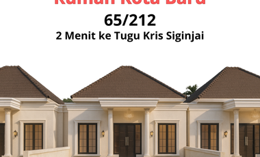 Rumah Cluster Kota Baru