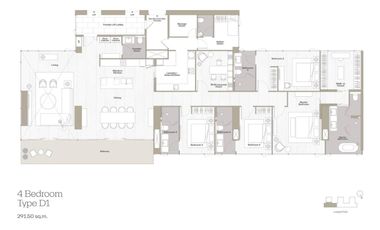 Ultra Luxurious Unit For Sale at Dusit Residences
