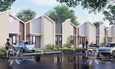 RUMAH SUBSIDI RASA KOMERSIL BEKASI CICILAN HANYA 1 JUTAAN
