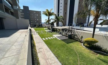 RENTA - Cañadas del Lago. Departamento con 3 recámaras y amenidades