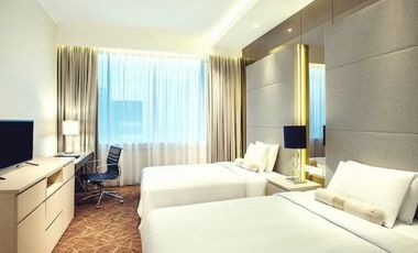 DIJUAL HOTEL BINTANG 4 AKTIF DI JL. S. PARMAN, JAKARTA BARAT