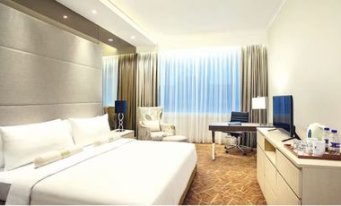 DIJUAL HOTEL BINTANG 4 AKTIF DI JL. S. PARMAN, JAKARTA BARAT