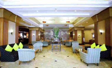 DIJUAL HOTEL BINTANG 4 AKTIF DI JL. S. PARMAN, JAKARTA BARAT