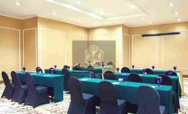 DIJUAL HOTEL BINTANG 4 AKTIF DI JL. S. PARMAN, JAKARTA BARAT