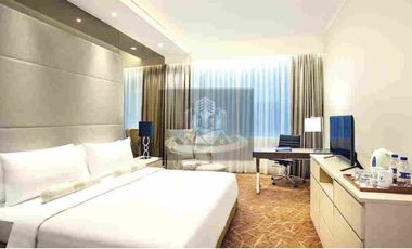 DIJUAL HOTEL BINTANG 4 AKTIF DI JL. S. PARMAN, JAKARTA BARAT