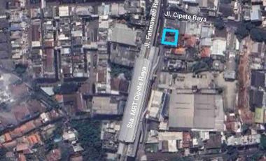 Disewakan Tanah Siap Bangun Sangat Strategis di Cipete, Jakarta Selatan