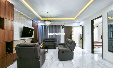 Dijual Rumah Mewah Siap Huni Dan Full Furnish Berlokasi Di BNR Bogor