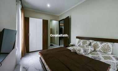 Dijual Rumah Mewah Siap Huni Dan Full Furnish Berlokasi Di BNR Bogor